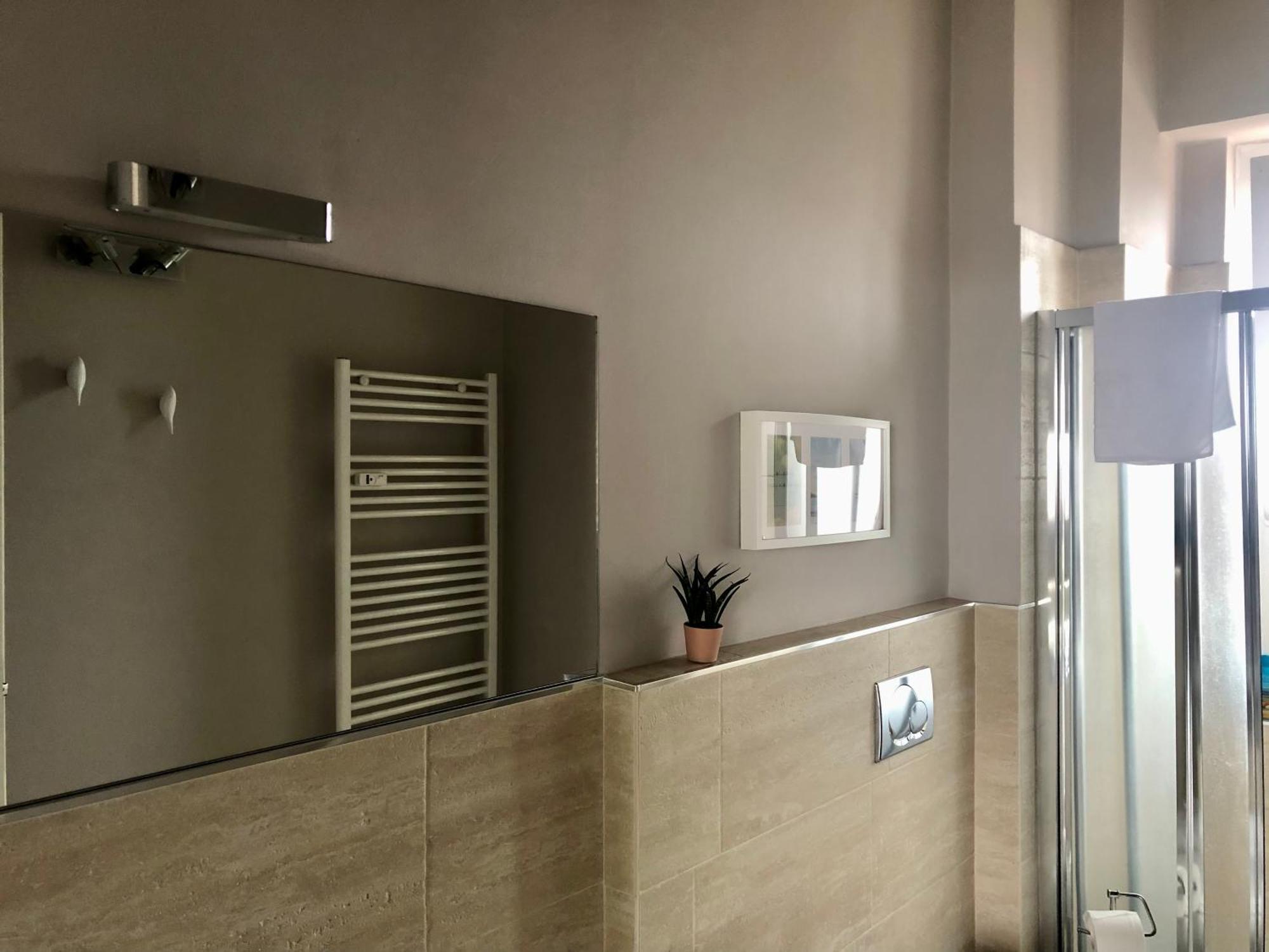 Апартаменты Attico Ellen Terrazza Con Vista Турин Экстерьер фото