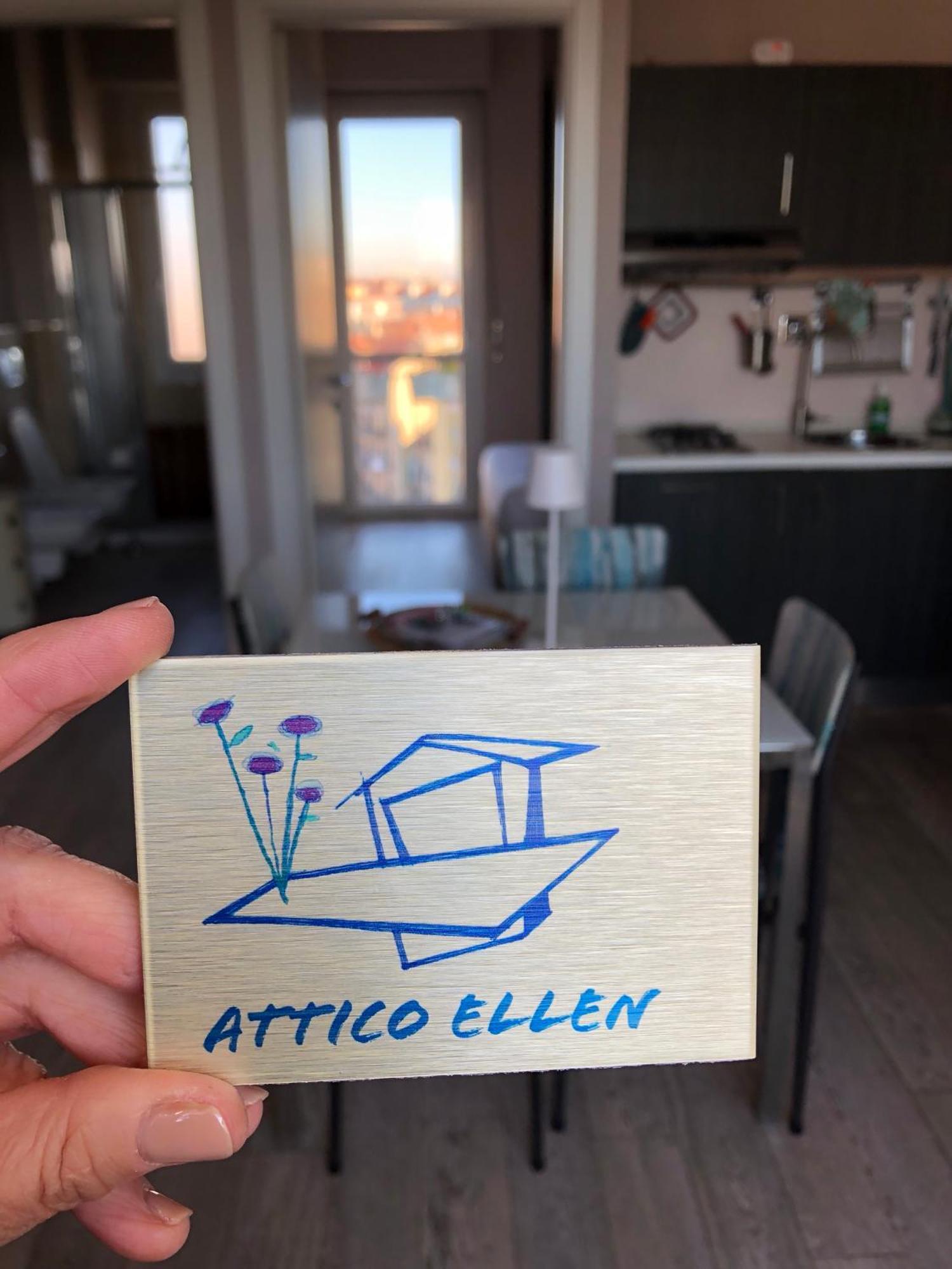 Апартаменты Attico Ellen Terrazza Con Vista Турин Экстерьер фото