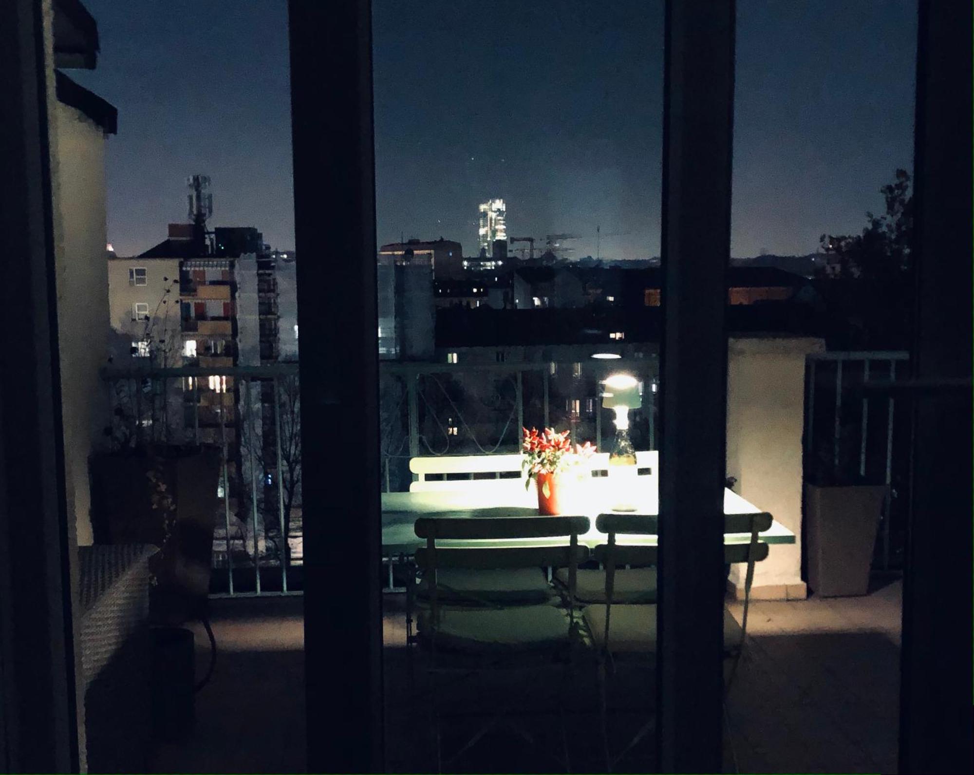 Апартаменты Attico Ellen Terrazza Con Vista Турин Экстерьер фото