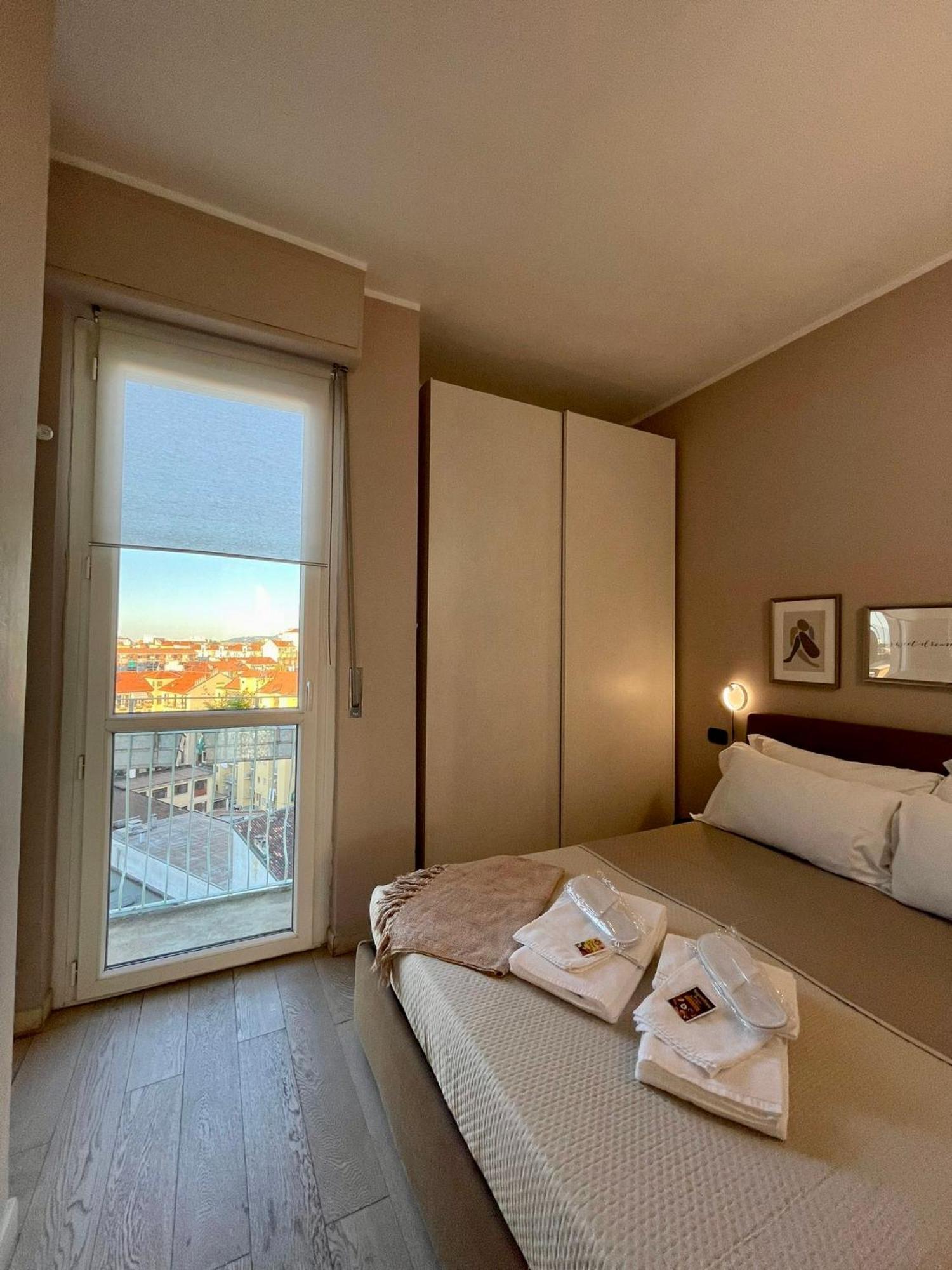 Апартаменты Attico Ellen Terrazza Con Vista Турин Экстерьер фото