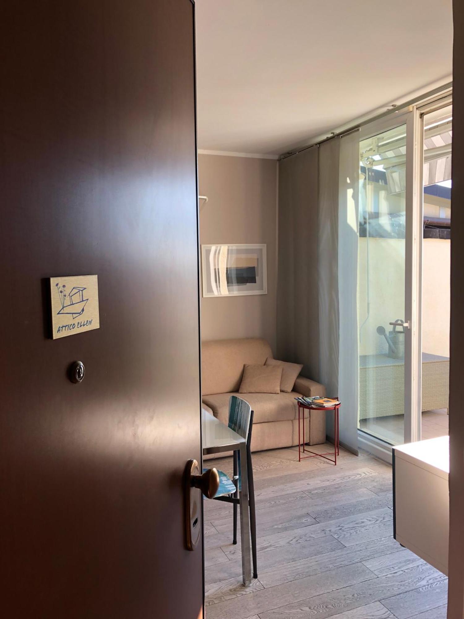 Апартаменты Attico Ellen Terrazza Con Vista Турин Экстерьер фото